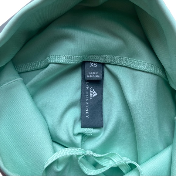 ADIDAS BY STELLA MCCARTNEY | Truepace Contrast Stripe Tights | Sz XS - Picture 12 of 12